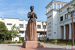 Memorial to Princess Anastasia Slutskaya