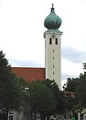 St. Mary's Church, in Munich (Germany)