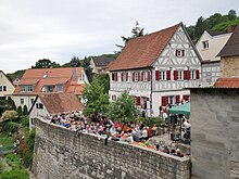 Stadtgrabenfest Gräfenberg