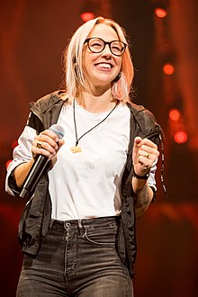 Stefanie Heinzmann (2018)