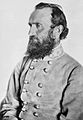 "Stonewall Jackson" Example of the Three Gold Stars and Wreath on a General's Collar