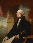 George Washington (The Constable-Hamilton Portrait, 1797) Crystal Bridges Museum of American Art, Bentonville, Arkansas
