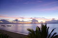 Sun rises over the Indian Ocean at Malindi