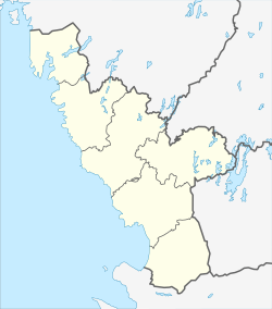 Bua is located in Halland