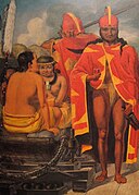 Boki, Chief of Oahu, and Hekili, Minister of the Navy, 1818