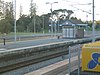 The tracks and platforms at Cottesloe station in 2005