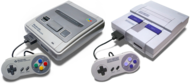 Super Nintendo Entertainment System (SNES) released in 1990 and is the successor to the Nintendo Entertainment System
