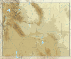 White River Formation is located in Wyoming