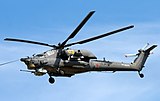 Mil Mi-28 (Attack Helicopter) 115 Units