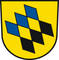 Wappen der Gemeinde Kernen im Remstal (seit 1977)