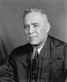 Portrait of Rutledge seated, wearing his judicial robes