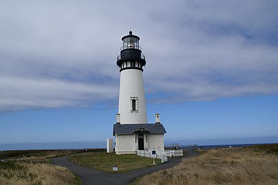 The lighthouse in 2007