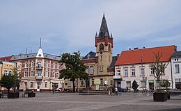 Market square (Rynek) with the Old Town Hall