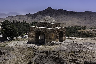 Ruins of a Zoroastrian Temple in Neyasar, Iran