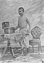 Prince Ammarit, the son of King Nangklao (Rama III), before 1870