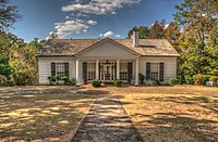 The Little White House, Franklin D. Roosevelt's personal retreat near Warm Springs, GA