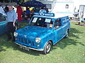 1961 RAC Austin Mini Van