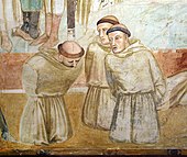 Martyrdom of five Franciscan friars
