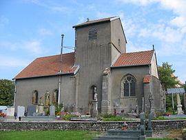 The church in Ameuvelle