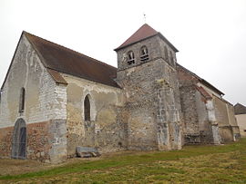 The church in Angluzelles