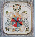 Coat of arms of Anne Beate Rosenkrantz (1707–1777)
