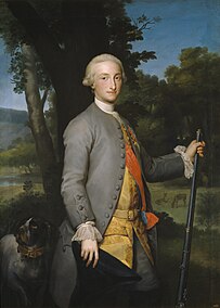 Prince of Asturias, Future Charles IV of Spain (са. 1765)