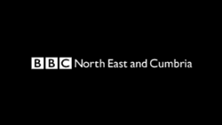 BBC North East and Cumbria Logo