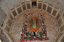 The Cenotaph of Dilras Banu Begum