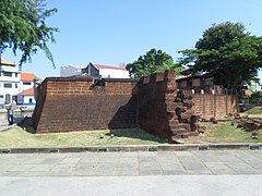 Bastion Middleburg in Malacca, Malaysia