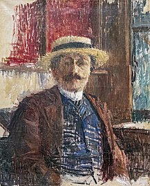 Portrait d'Albert Sarraut (Portrait of Albert Sarraut), c. 1898, Musée des Beaux-Arts de Carcassonne