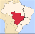 Center-West Region, Brazil