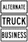 Business-alternate-truck plate.svg