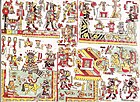 A Mixtec painting from the Codex Zouche-Nuttall.