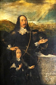 Caspar Ermes mit Sohn (Christian Richter um 1650)