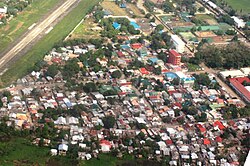 Aerial view of Catarman