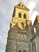 Church of St Agatha, Llanymynech, Romanesque Tower by Thomas Penson