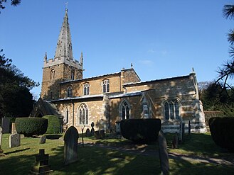 All Saints' Church, Branston, Lincolnshire
