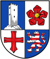 Wappen von Landkreis Bergstraße