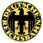 1 April 1920 to 26 April 1945, operating as Deutsche Reichsbahn