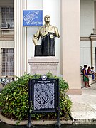 Macapagal monument in Pampanga Capitol
