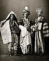 Image 15Kurdish costumes, 1873. (from History of the Kurds)
