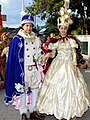 Image 26Dominican Republic carnival parade costumes in San Juan de la Maguana (from Culture of the Dominican Republic)