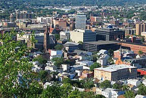 Paterson, New Jersey's third-largest city by population