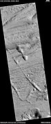 Wide view of Kasei Valles floor, as seen by HiRISE under HiWish program