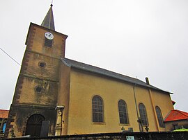 The church in Cutting