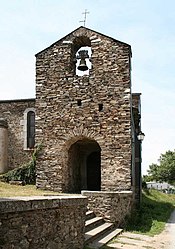 The church in Arfons