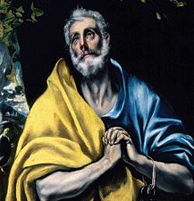 El Greco - The Tears of Saint Peter