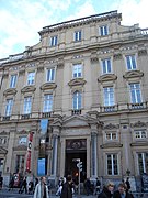 Entry of the palais Saint-Pierre (Musée des Beaux-Arts de Lyon)