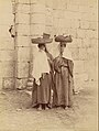 Women of Siloé, Palestine, c. 1880