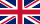 Flagge vom Vereinigten Königreich